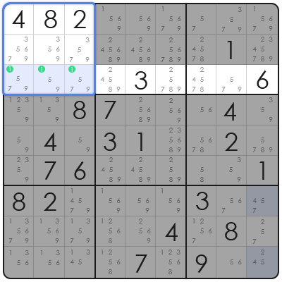 triples sudoku